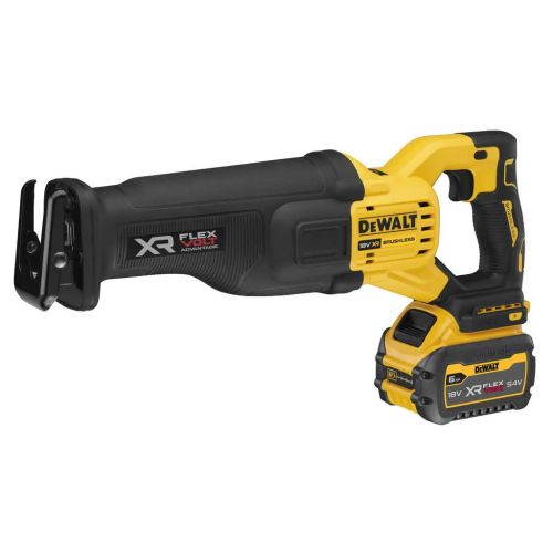 Сабельная пила DeWALT 18В XR Li-lon 6 Ач, 0 - 3000 ход/мин, кейс TSTAK (DCS386T1)