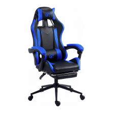 Кресло игровое GT Racer X-2323 Black/Blue
