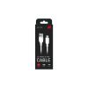 Дата кабель USB 2.0 AM to Type-C 1.0m Glow white 2E (2E-CCAC-WH_) - Изображение 1