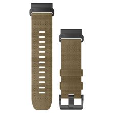 Ремешок для смарт-часов Garmin Tactix 7, 26mm QuickFit, Coyote Tan Nylon (010-13010-11)