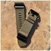 Ремешок для смарт-часов Garmin Tactix 7, 26mm QuickFit, Coyote Tan Nylon (010-13010-11) - Изображение 2