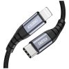 Дата кабель USB-C to Lightning 3.0m 20W MFI USB3.1 Choetech (IP0042) - Изображение 1
