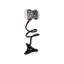 Тримач для смартфонів XoKo прищепка, гнучкий, 65 см, чорний (RM-C20)