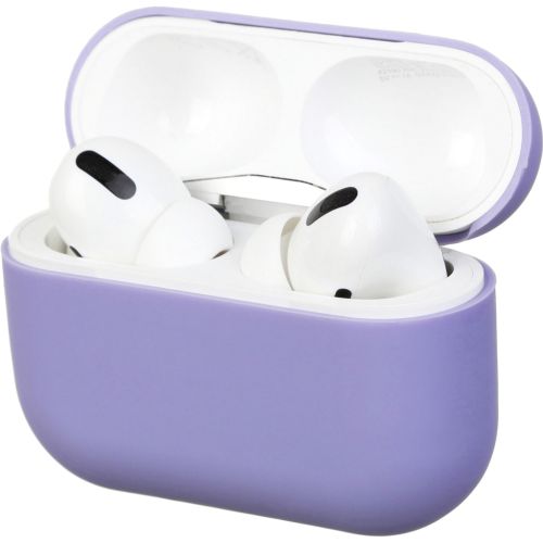 Чехол для наушников Armorstandart Ultrathin Silicone Case для Apple AirPods Pro Lavender (ARM55962)