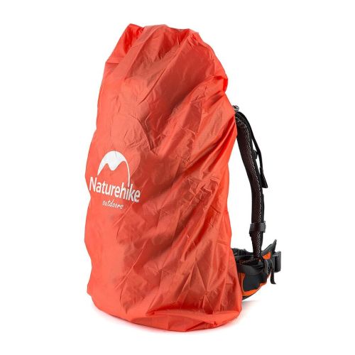 Чохол для рюкзака Naturehike NH15Y001-Z M 30-50 л Помаранчевий (6927595707623)