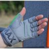 Перчатки для фитнеса MadMax MFG-860 Wild Grey/Green S (MFG-860_S) - Изображение 3