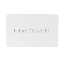 Бесконтактная карта Trinix MF-1K (тонка)