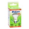 Лампочка Delux FC1 8 Вт R63 4100K 220В E27 (90020564) - Изображение 1