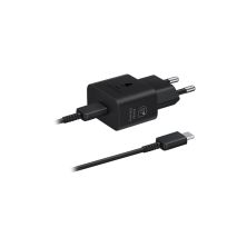 Зарядное устройство Samsung 25W Power Adapter (w C to C Cable) Black (EP-T2510XBEGEU)