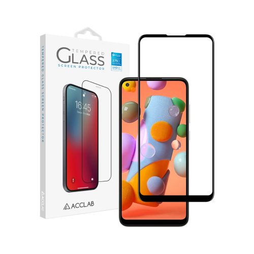 Стекло защитное ACCLAB Full Glue Samsung A11/M11 (1283126508523)