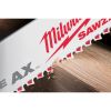 Полотно Milwaukee для сабельной пилы, AX FANG TIP 230мм, шаг 5,0мм, 5шт, древесина с гвоздями (48005026) - Изображение 2