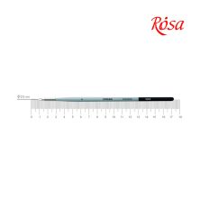 Кисточка для рисования Rosa Синтетика круглая, лайнер, STREAM 123/5, № 1 (4823098517108)