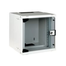 Шафа настінна Hypernet 6U 10 глибина 300мм SOHO (WMNC10-6U-SOHO-FLAT)