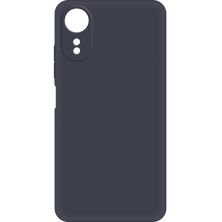 Чохол до мобільного телефона MAKE Oppo A18 Silicone Black (MCL-OA18BK)