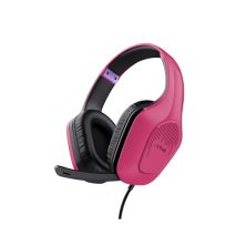 Навушники Trust GXT 415 Zirox 3.5мм Pink (24992)