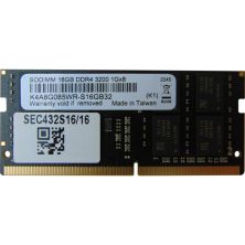 Модуль памяти для ноутбука SoDIMM DDR4 16GB 3200 MHz Samsung (SEC432S16/16)