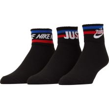 Шкарпетки Nike U NK NSW EVERYDAY ESSENTIAL AN 3PR DA2612-010 46-50 3 пари Чорні (194958590925)