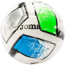 Мяч футбольный Joma Dali II білий, мультиколор Уні 4 400649.211.4 (8424309612979)