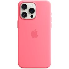 Чехол для мобильного телефона Apple iPhone 15 Pro Max Silicone Case with MagSafe - Pink,Model A3126 (MWNN3ZM/A)