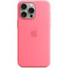 Чехол для мобильного телефона Apple iPhone 15 Pro Max Silicone Case with MagSafe - Pink,Model A3126 (MWNN3ZM/A) - Изображение 1