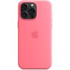 Чехол для мобильного телефона Apple iPhone 15 Pro Max Silicone Case with MagSafe - Pink,Model A3126 (MWNN3ZM/A) - Изображение 3
