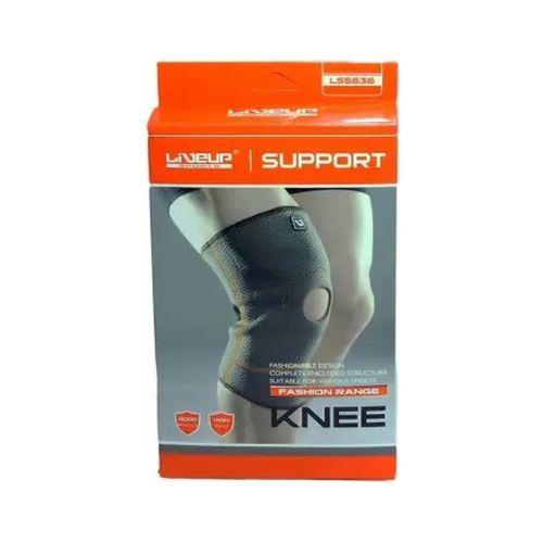 Фіксатор коліна LiveUp Knee Support LS5636-SM зелений Уні S/M (2016052600141)