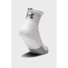 Шкарпетки Under Armour 1353262-100 Heatgear Quarter 3 пари Білий LG (192811960434) - Зображення 3