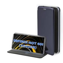 Чехол для мобильного телефона BeCover Exclusive Infinix Hot 40i (X6528B) Deep Blue (711231)