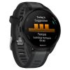 Смарт-годинник Garmin Forerunner 165 Music, Black/Slate Grey, GPS (010-02863-30) - Зображення 2