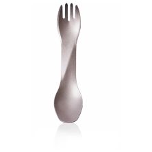 Ложка-вилка туристическая Humangear GoBites Ti-Uno titanium (022.0055)