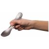 Ложка-вилка туристическая Humangear GoBites Ti-Uno titanium (022.0055) - Изображение 1