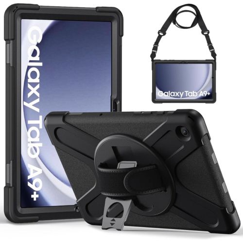 Чохол до планшета Armorstandart Heavy Duty Case Samsung Galaxy Tab A9 Plus SM-X210/SM-X215/SM-X216 11.0 Black (711680)