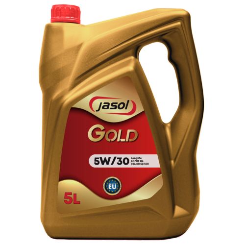 Моторна олива JASOL GOLD C3 LONGL 5w30 5л