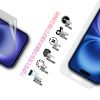 Плівка захисна Armorstandart Kit Clear + Anti-Blue Apple iPhone 16 (ARM80681) - Зображення 2