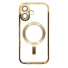 Чехол для мобильного телефона BeCover TPU Chrome Case (MagSafe) для Apple iPhone 16 Gold (712071)