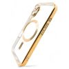 Чехол для мобильного телефона BeCover TPU Chrome Case (MagSafe) для Apple iPhone 16 Gold (712071) - Изображение 1