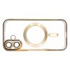 Чехол для мобильного телефона BeCover TPU Chrome Case (MagSafe) для Apple iPhone 16 Gold (712071) - Изображение 3