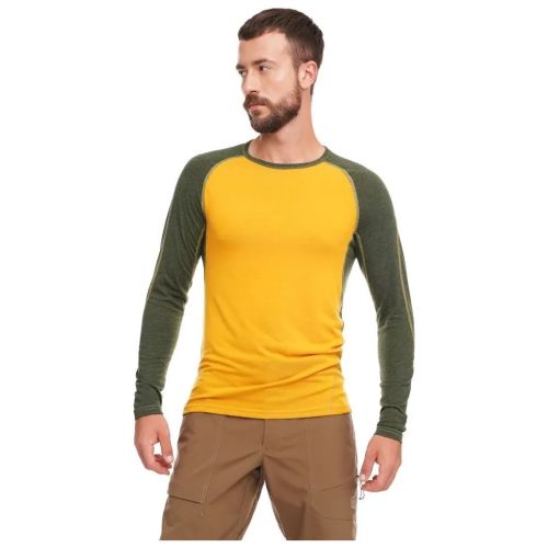 Термофутболка Turbat Retezat Top Mns golden yellow/kombu green XL (012.002.0826)