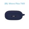 Чохол для навушників BeCover Silicon для JBL Wave Flex TWS Deep Blue (710193) - Зображення 2