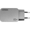 Зарядний пристрій Ugreen 3xUSB 65W (2хUSB-C+USB-A) Gan Nexode Pro X755 (25871) - Зображення 1