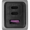 Зарядний пристрій Ugreen 3xUSB 65W (2хUSB-C+USB-A) Gan Nexode Pro X755 (25871) - Зображення 3