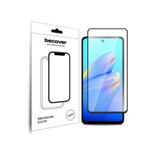 Стекло защитное BeCover Tecno Camon 30 (CL6) Black (712499)