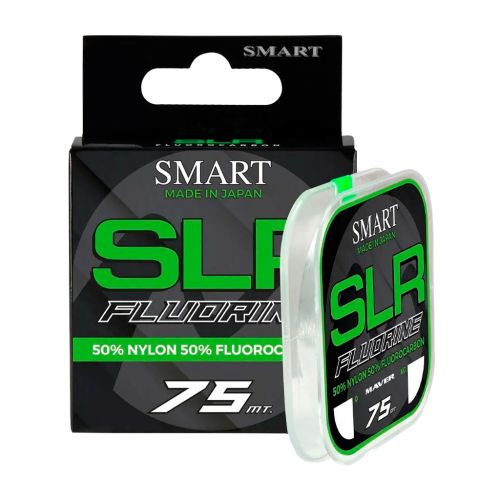 Леска Smart SLR Fluorine 75m 0.133mm 2.8kg (1300.36.40)