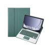 Чехол для планшета BeCover Keyboard+TouchPad Samsung Tab A9 Plus SM-X210/SM-X215/SM-X216 11.0 Dark Green (712413) - Изображение 1