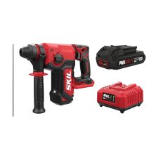 Перфоратор Skil акумуляторний безщітковий 3851 CA XP, 2.5Ah (RH1E3851CA+BC1E3110AA) Перфоратор Skil акумуляторний безщітковий 3851 CA XP, 2.5Ah (RH1E3851CA+BC1E3110AA)