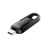 USB флеш накопичувач SanDisk 256GB Ultra Slider Type-C USB 3.2 (SDCZ480-256G-G46) - Зображення 2