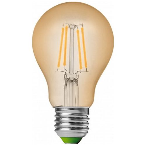 Лампочка Eurolamp LED А60 800 Lm E27 4000K 2шт (MLP-LED-A60-08274(Amber)new)