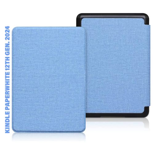 Чехол для электронной книги BeCover Smart Case Amazon Kindle Paperwhite 12th Gen. 2024 7 Light Blue (712847)