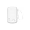 Батарея универсальная Baseus Qpow Pro+ 20000mAh 22,5W, PD/3.0, QC/3.0, FCP, AFC, built-in USB-C cable, white (P10067103213-00) - Изображение 3
