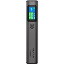 Батарея универсальная Canyon 20000mAh OnPower 230 TFT PD/130W Dark Grey (CNS-CPB230DG)